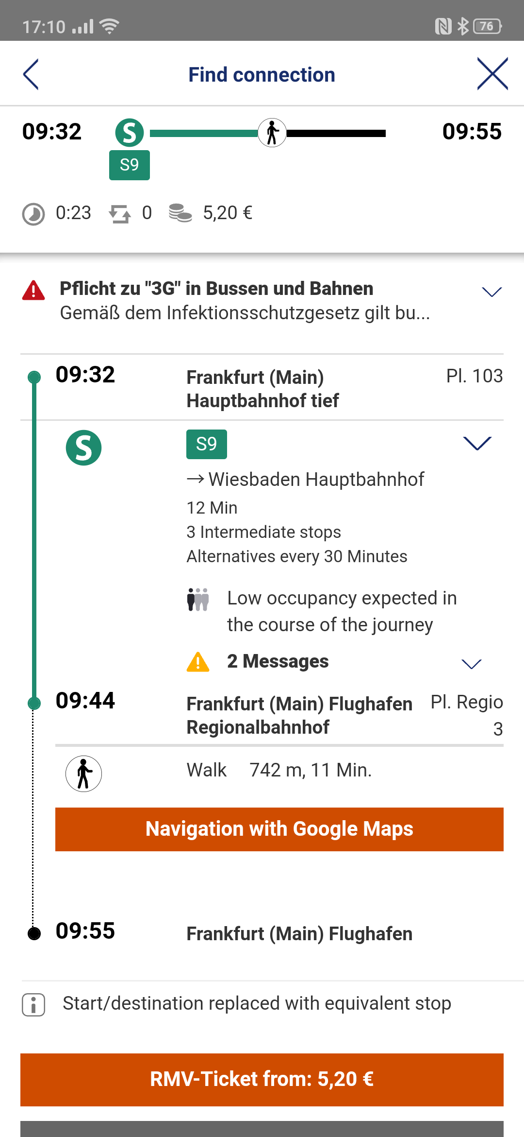 ドイツ鉄道＠フランクフルト 窓から世界